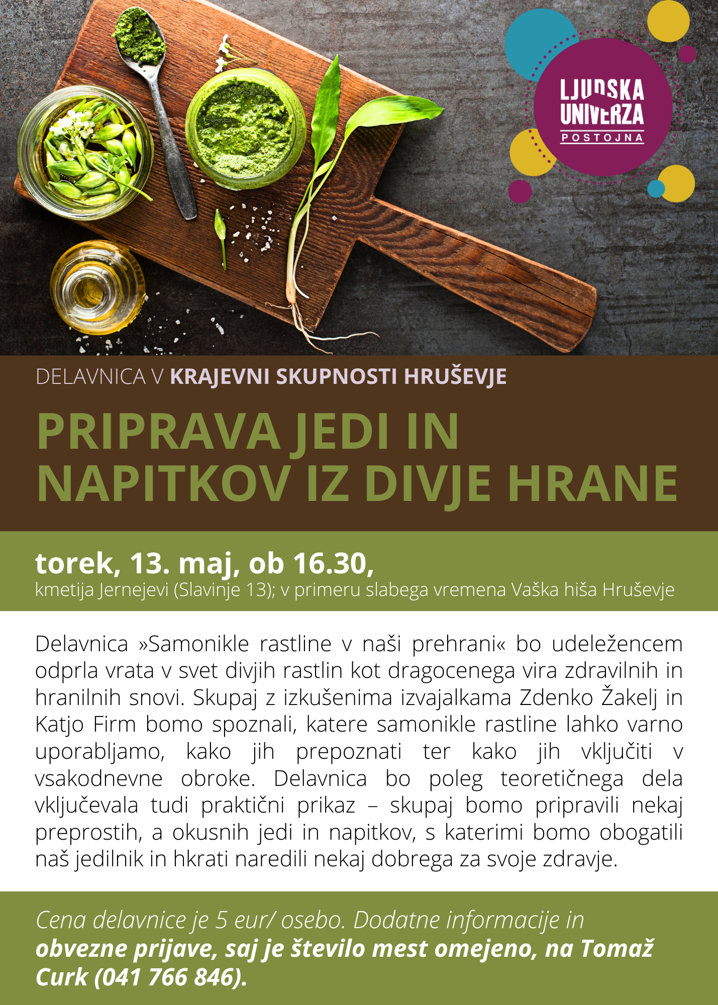 divja hrana _ ks hruševje
